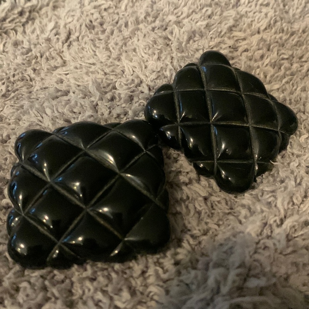 Vintage pierced earrings